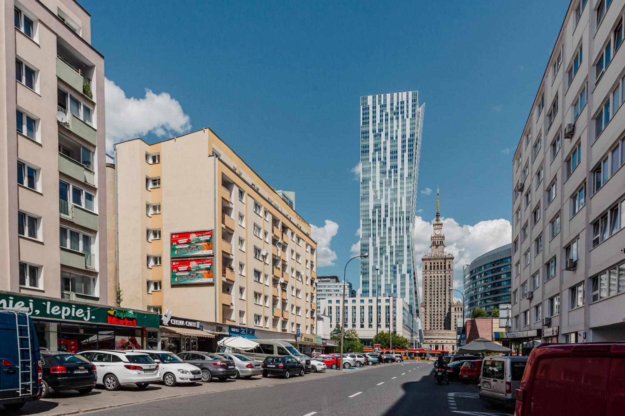 Vorto Apartament 4 - Warszawa Centrum Экстерьер фото