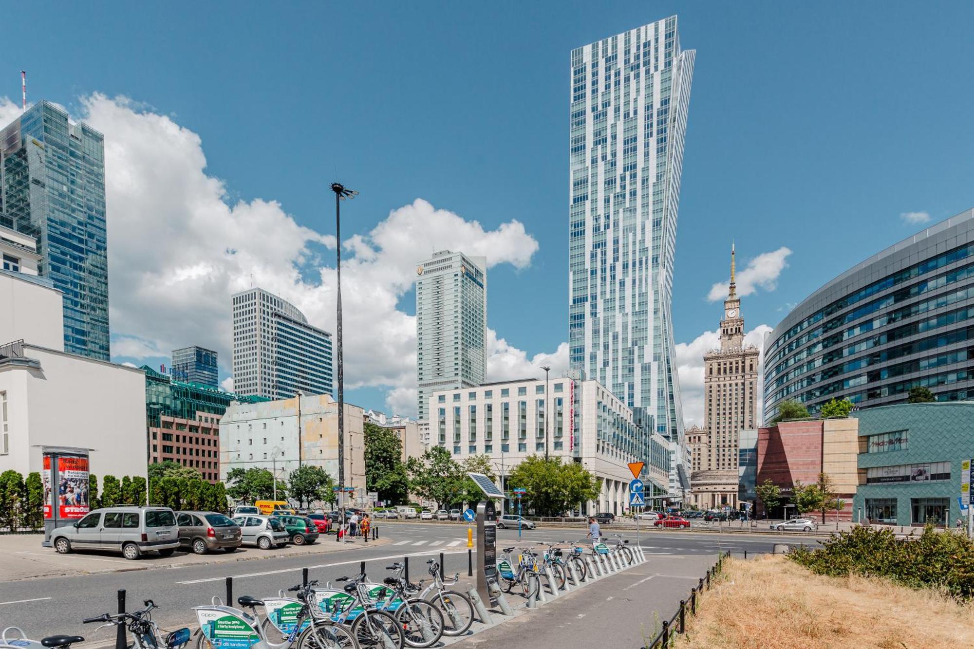 Vorto Apartament 4 - Warszawa Centrum Экстерьер фото