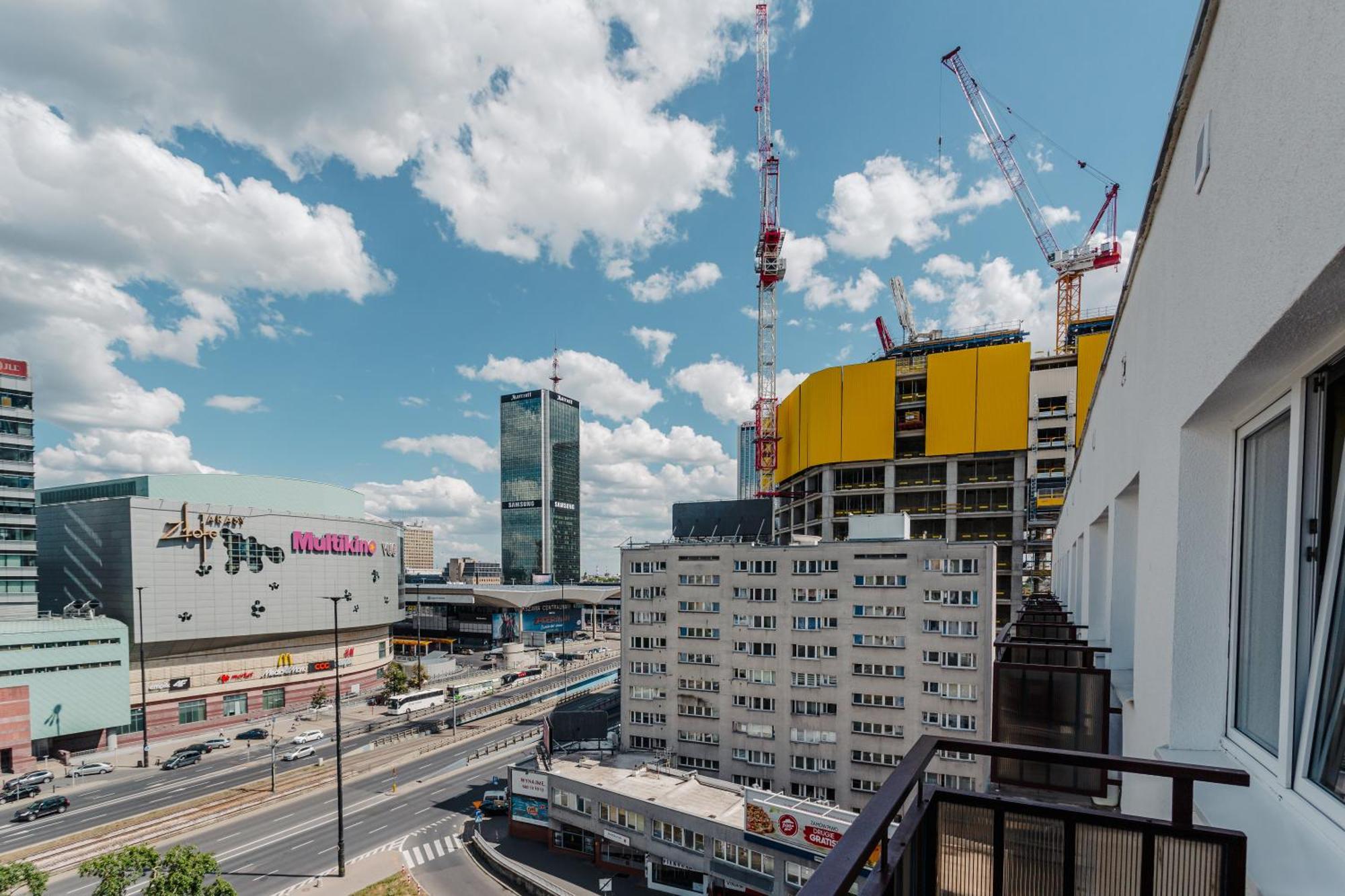 Vorto Apartament 4 - Warszawa Centrum Экстерьер фото