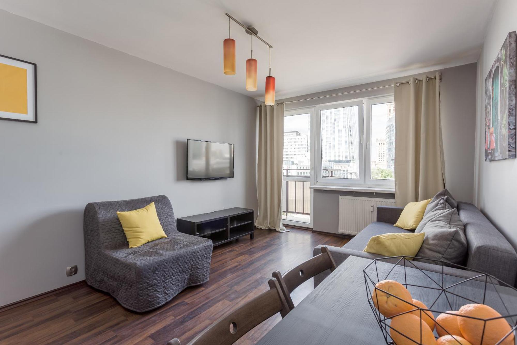 Vorto Apartament 4 - Warszawa Centrum Экстерьер фото
