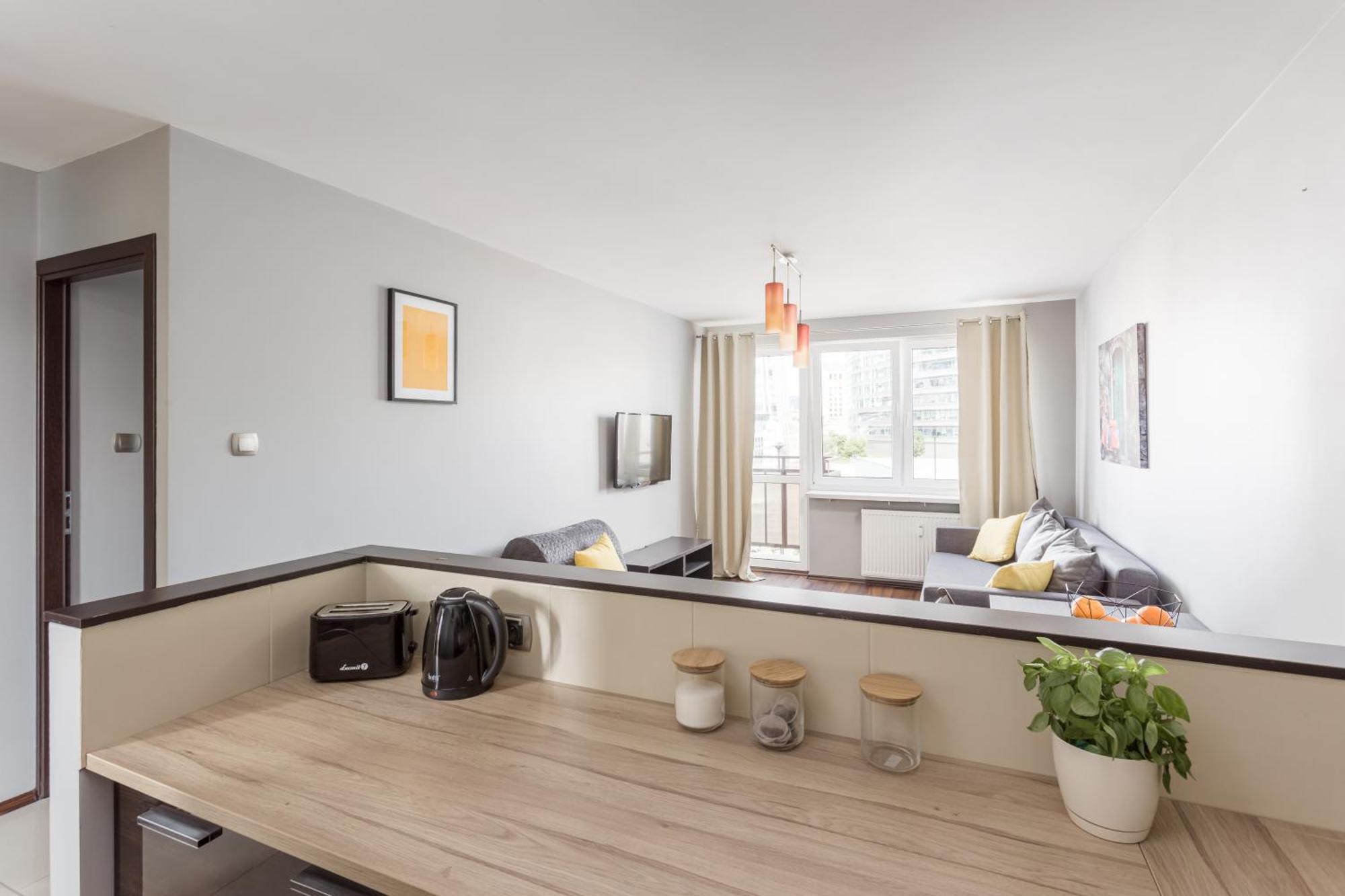 Vorto Apartament 4 - Warszawa Centrum Экстерьер фото