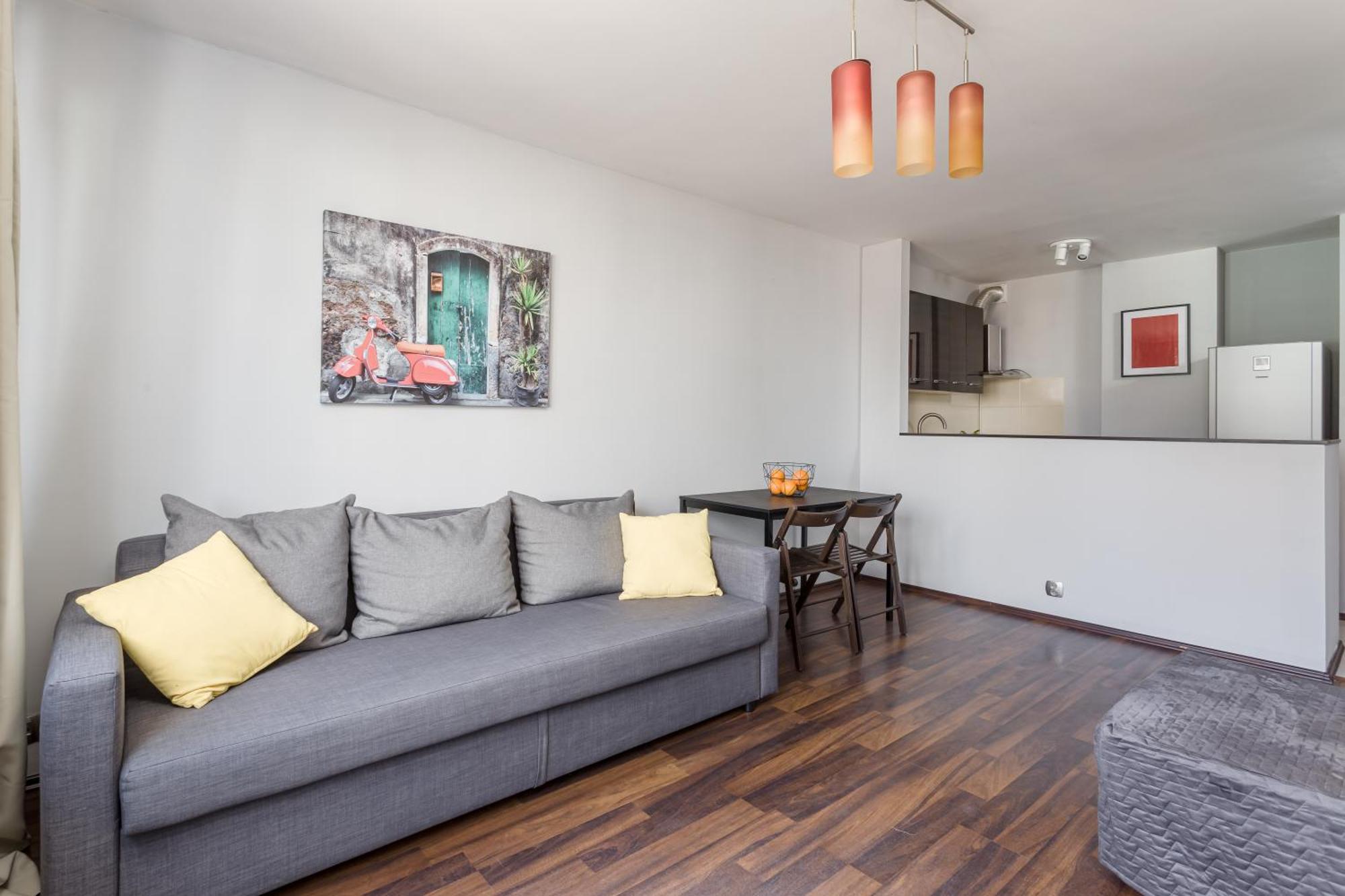 Vorto Apartament 4 - Warszawa Centrum Экстерьер фото